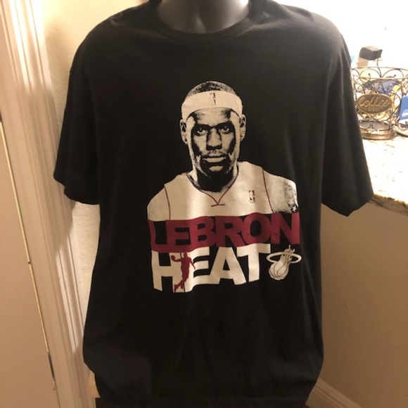 lebron james black short sleeve jersey